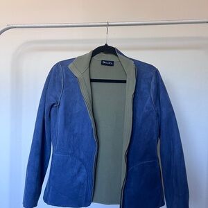 Reversible casual jacket
